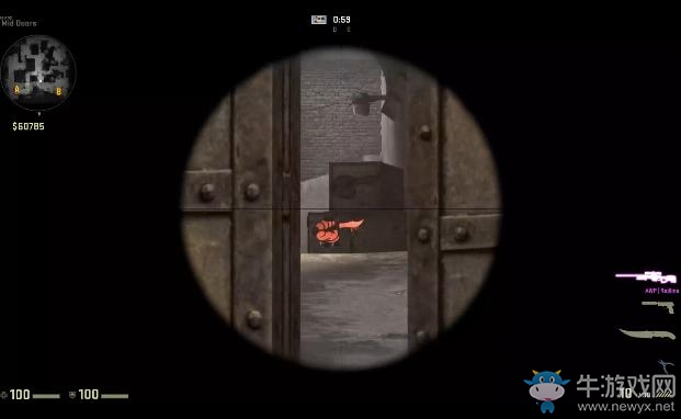 《CSGO》噴漆新BUG？在部分位置噴漆會發亮！