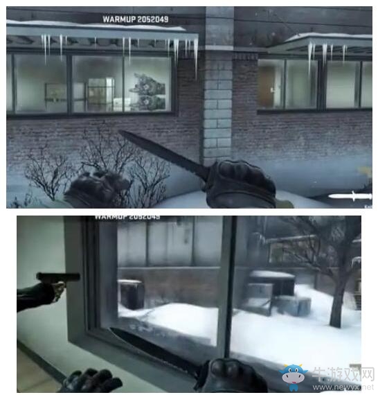 《CSGO》噴漆新BUG？在部分位置噴漆會發亮！