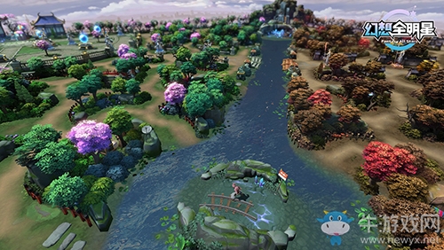 與游戲高度融合 《幻想全明星》打造奇幻世界觀！