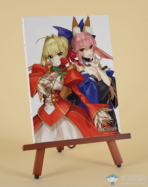《Fate/EXTELLA》附畫架刺繡公開 NS版有同捆套裝