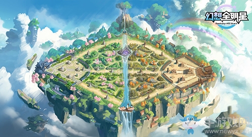 與游戲高度融合 《幻想全明星》打造奇幻世界觀！
