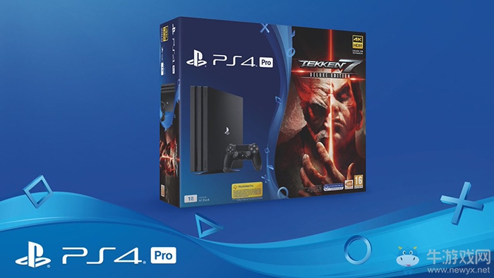 索尼PlayStation法國推出《鐵拳7》PS4 Pro同捆套裝