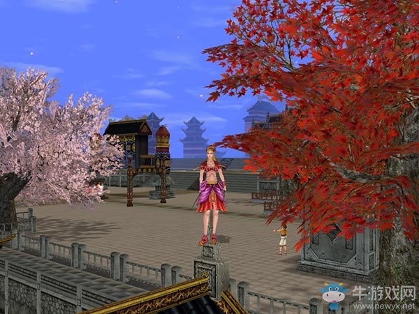 凌波微步 漫步云端《新英雄》飄逸輕功玩法