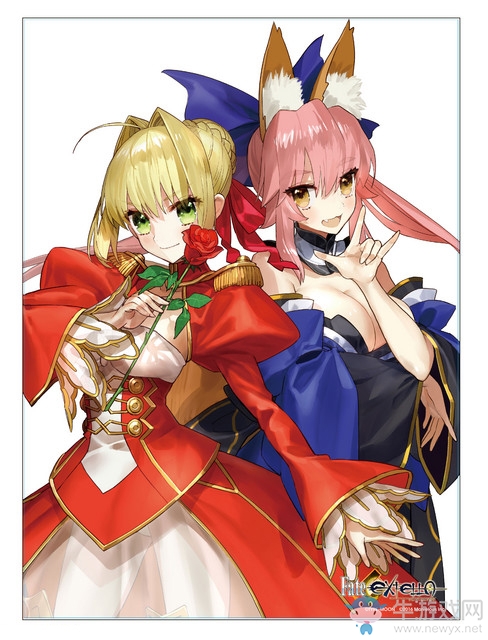 《Fate/EXTELLA》附畫架刺繡公開 NS版有同捆套裝