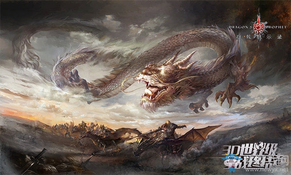 今日12:00免激活 《群龍默示錄》十大福利極飛沖天