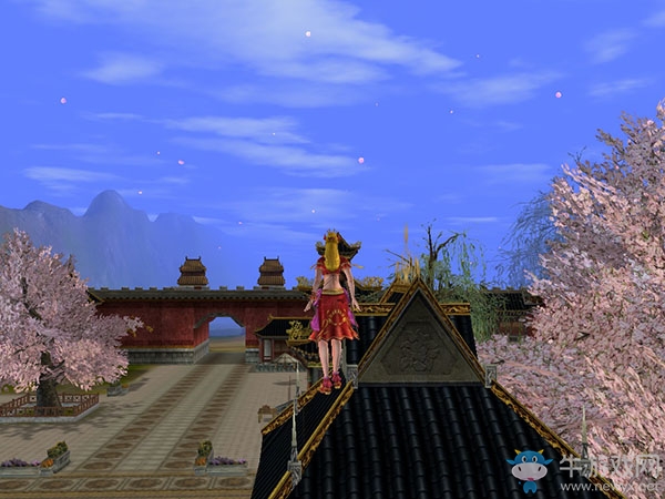 凌波微步 漫步云端《新英雄》飄逸輕功玩法