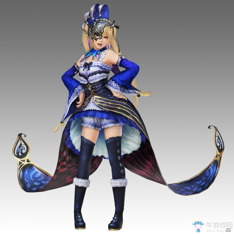 衣裝混穿不違和《無雙全明星》新客串服裝DLC公開