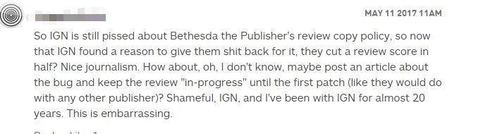 IGN《掠食》PC版4分引熱議 評分編輯抱怨被人罵慘