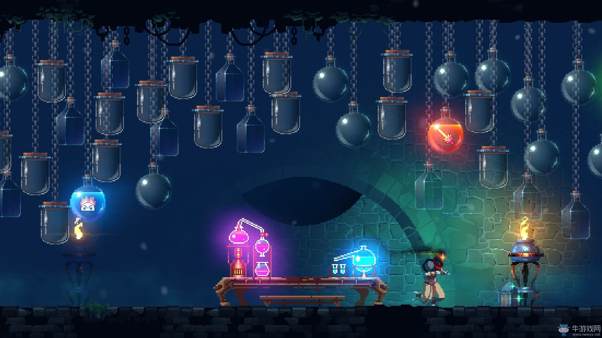 硬核游戲《死亡細(xì)胞》上架Steam 支持簡體中文現(xiàn)售46元