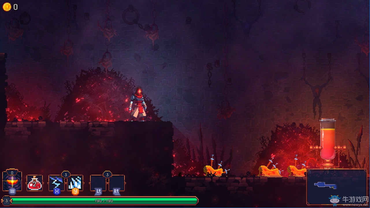 硬核游戲《死亡細(xì)胞》上架Steam 支持簡體中文現(xiàn)售46元