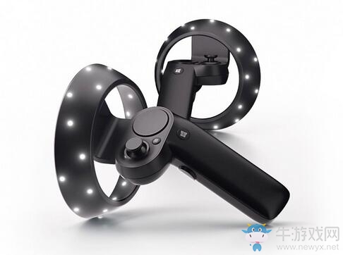 微軟發表VR與MR專用控制器 全套價格399美元起！
