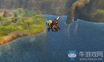 《勇者斗惡龍11》海量實(shí)機(jī)截圖 勇者降服巨蜂當(dāng)坐騎