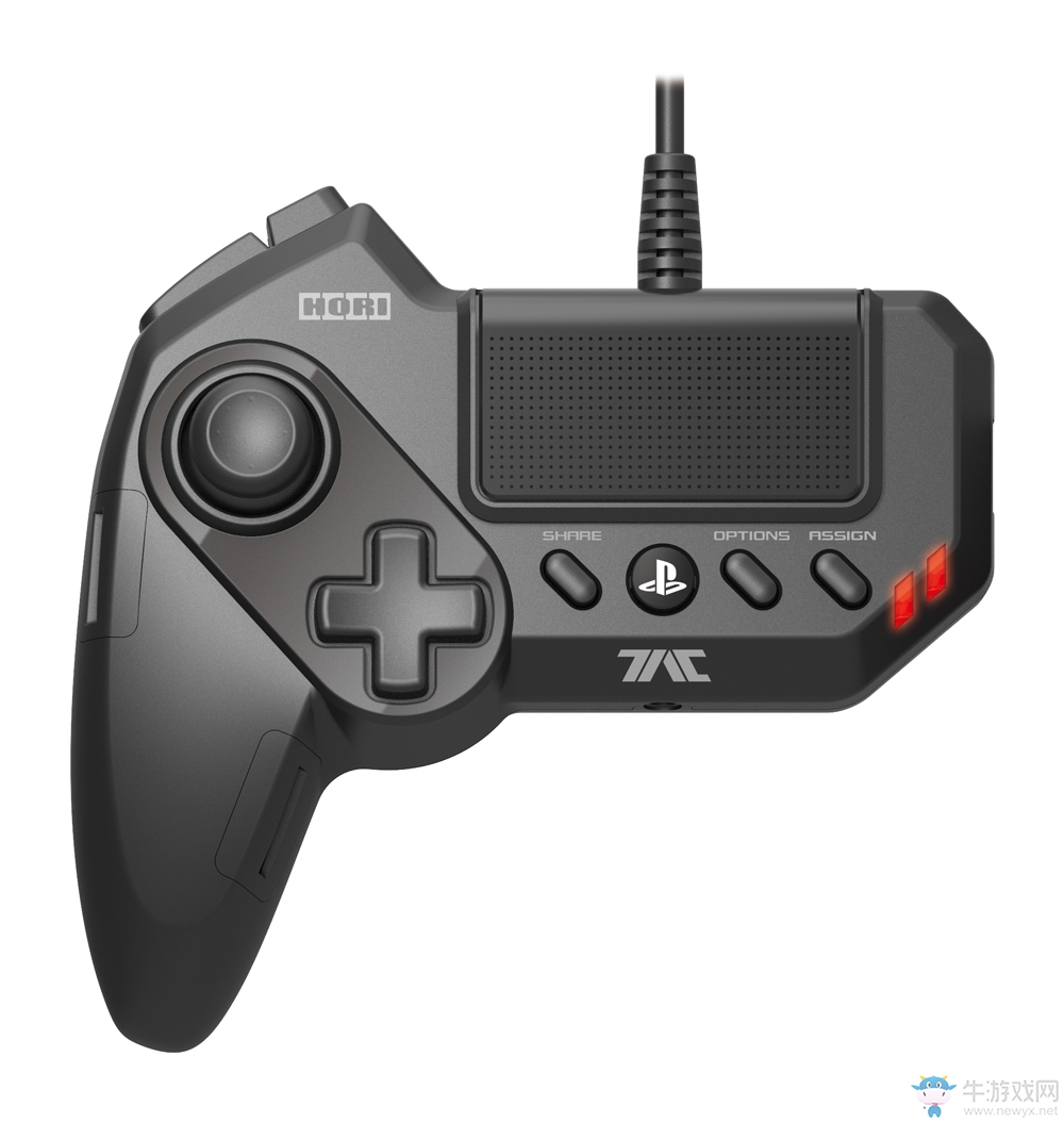 暴虐主機手柄玩家 HORI全新PS4專用鼠標即將發售！