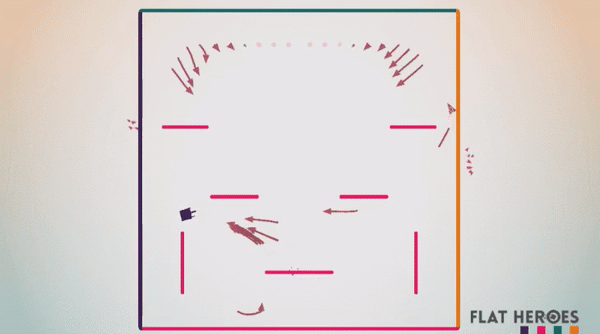 Switch高難度動(dòng)作游戲《平面英雄》確定登錄NS平臺(tái)