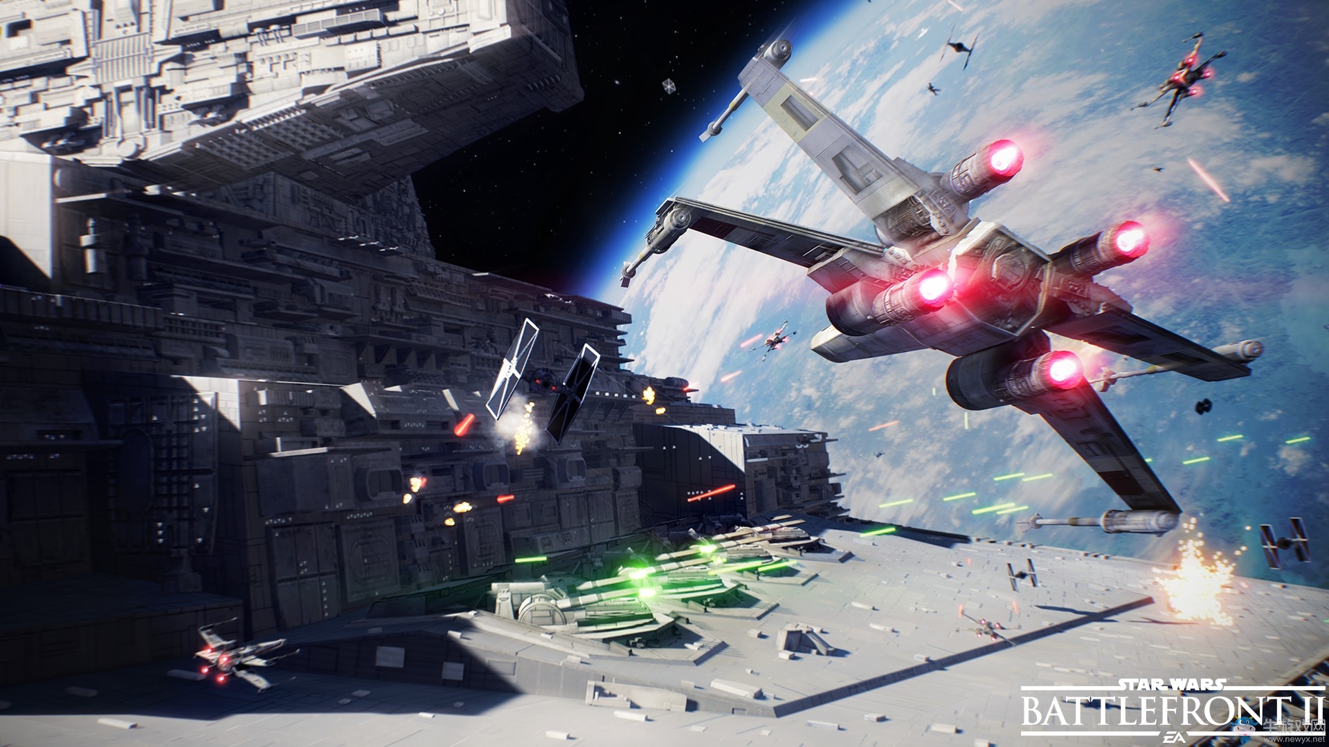 EA發布《星球大戰：前線2》單人戰役細節 精英組建地獄中隊！