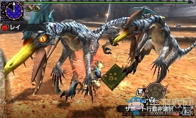 成步堂龍貓《怪物獵人XX》聯(lián)動(dòng)逆轉(zhuǎn)裁判事件上線