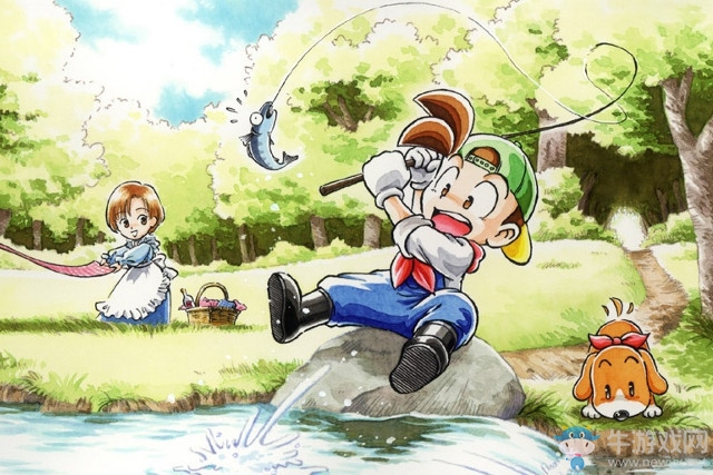 新作《牧場物語：希望之光》即將登錄PC/Switch/PS4