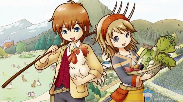 新作《牧場物語：希望之光》即將登錄PC/Switch/PS4
