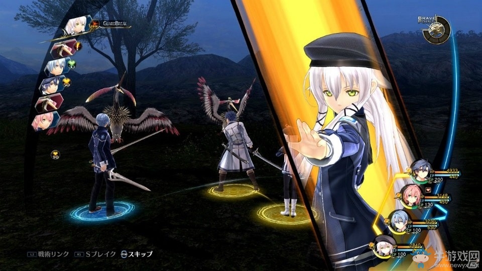 PS4《英雄傳說(shuō):閃之軌跡3》最新戰(zhàn)斗要素情報(bào)公開(kāi)
