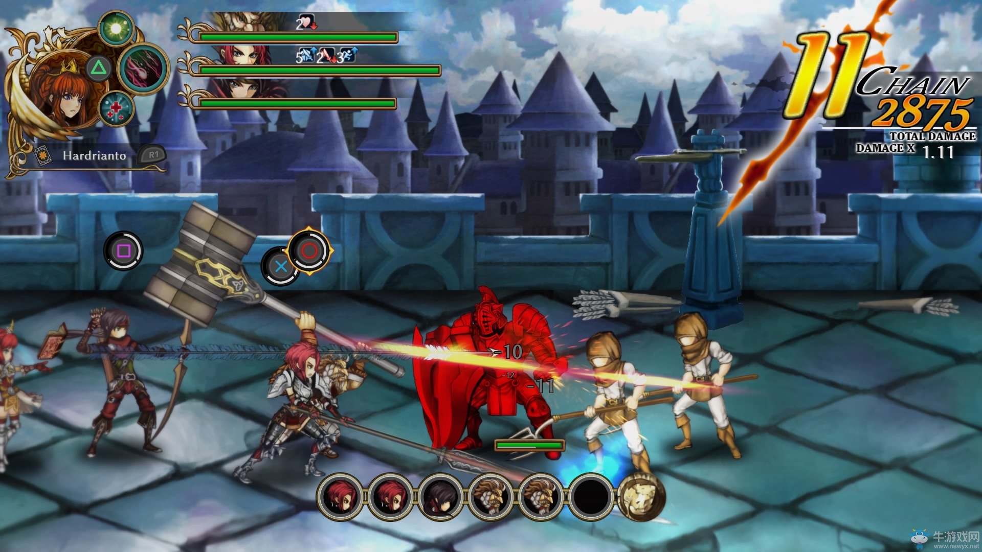 橫版RPG《墮落軍團》新截圖 7月25日登陸PSV/PS4
