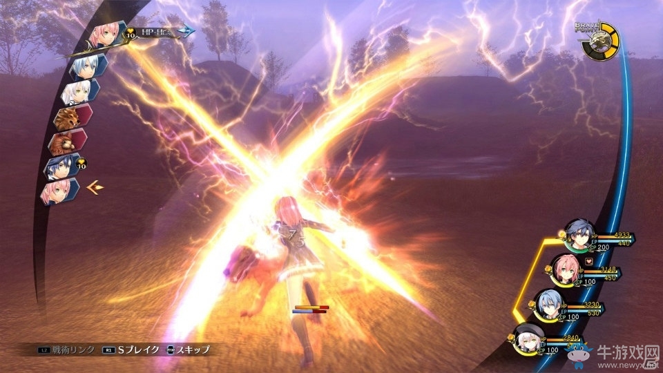 PS4《英雄傳說(shuō):閃之軌跡3》最新戰(zhàn)斗要素情報(bào)公開(kāi)