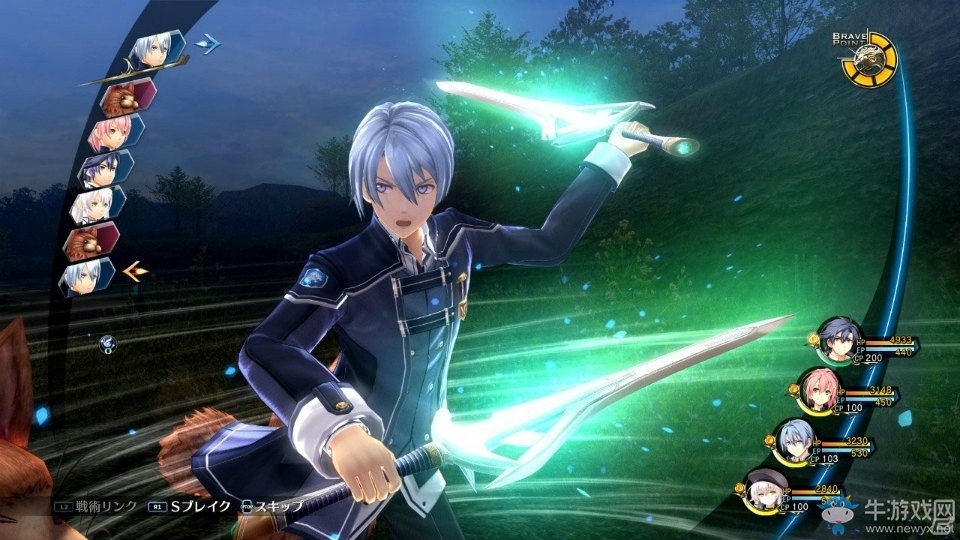 PS4《英雄傳說(shuō):閃之軌跡3》最新戰(zhàn)斗要素情報(bào)公開(kāi)