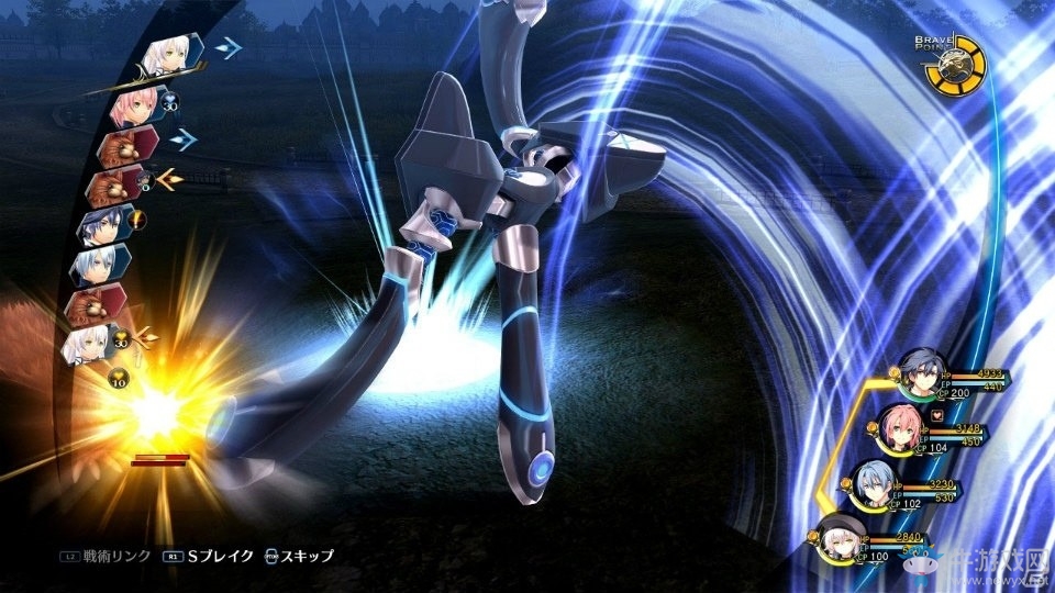 PS4《英雄傳說(shuō):閃之軌跡3》最新戰(zhàn)斗要素情報(bào)公開(kāi)