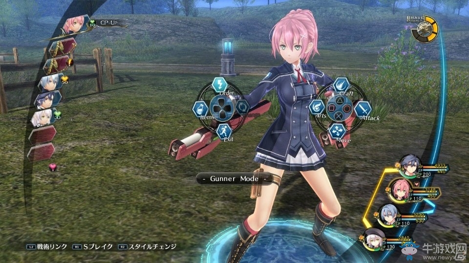 PS4《英雄傳說(shuō):閃之軌跡3》最新戰(zhàn)斗要素情報(bào)公開(kāi)