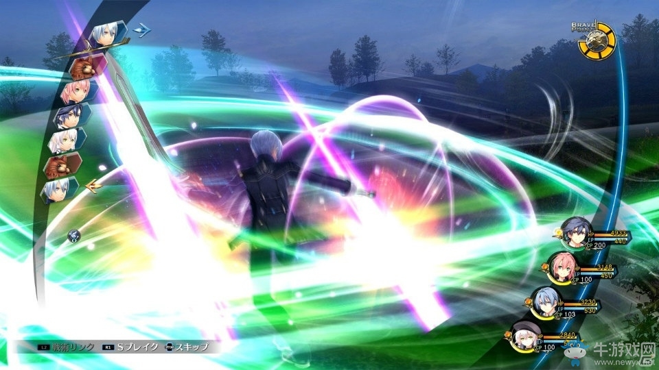 PS4《英雄傳說(shuō):閃之軌跡3》最新戰(zhàn)斗要素情報(bào)公開(kāi)