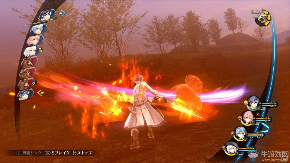 PS4《英雄傳說(shuō):閃之軌跡3》最新戰(zhàn)斗要素情報(bào)公開(kāi)