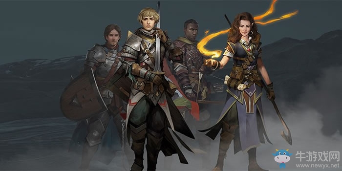 RPG新作《開拓者：擁王者》公布 《英雄無敵》核心人員開發(fā)