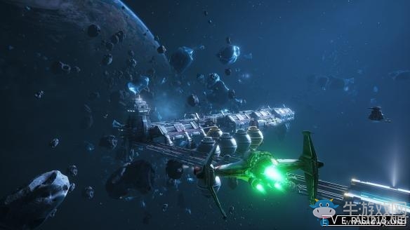 華麗到爆炸！《永恒空間》5月26日于Steam正式發(fā)布