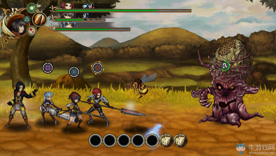橫版RPG《墮落軍團》新截圖 7月25日登陸PSV/PS4