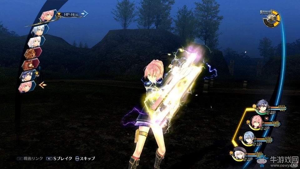 PS4《英雄傳說(shuō):閃之軌跡3》最新戰(zhàn)斗要素情報(bào)公開(kāi)