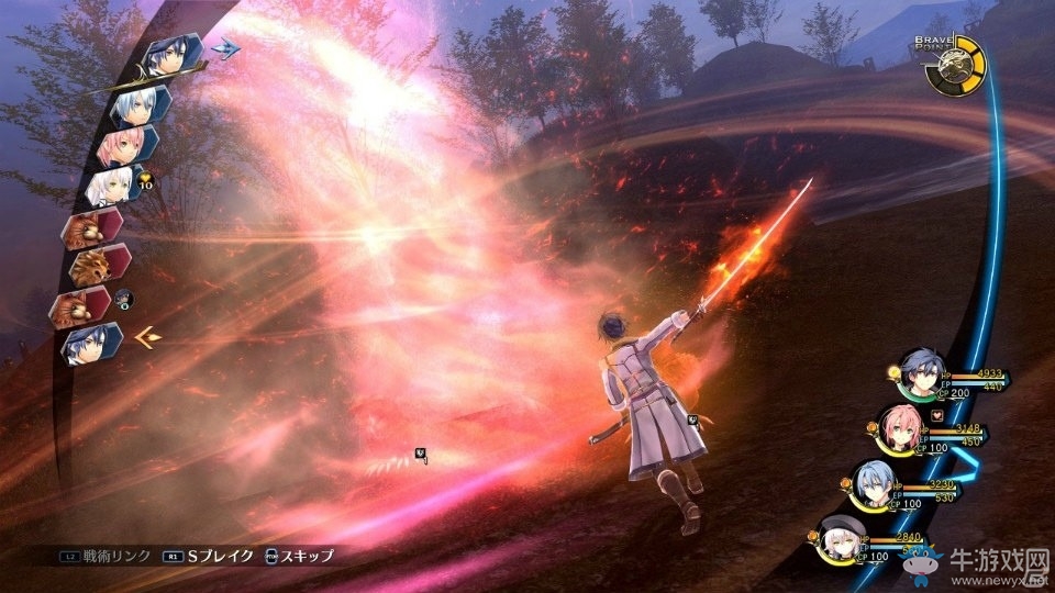 PS4《英雄傳說(shuō):閃之軌跡3》最新戰(zhàn)斗要素情報(bào)公開(kāi)