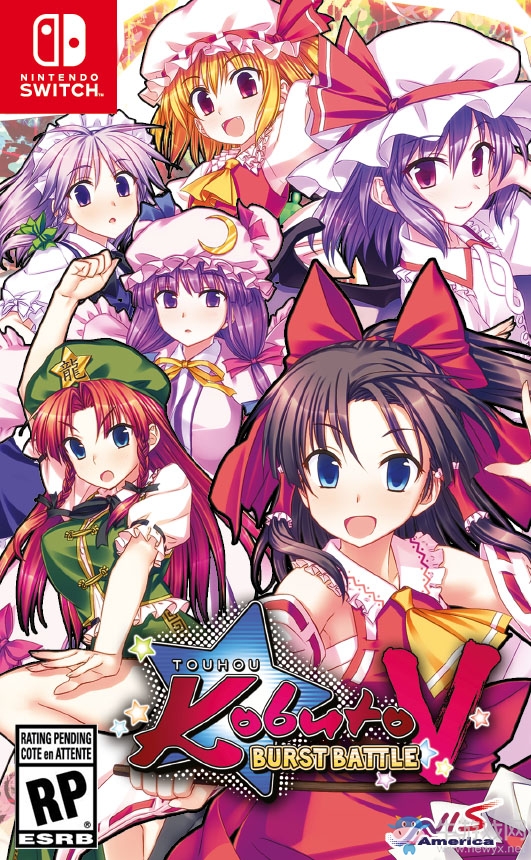 《東方紅舞斗5：爆裂戰(zhàn)斗》延期至9月 將登Switch