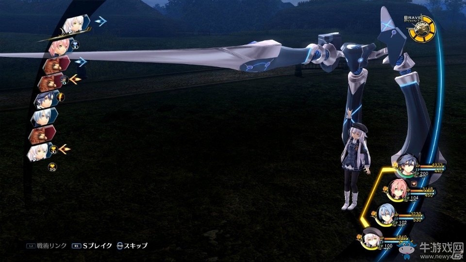 PS4《英雄傳說(shuō):閃之軌跡3》最新戰(zhàn)斗要素情報(bào)公開(kāi)