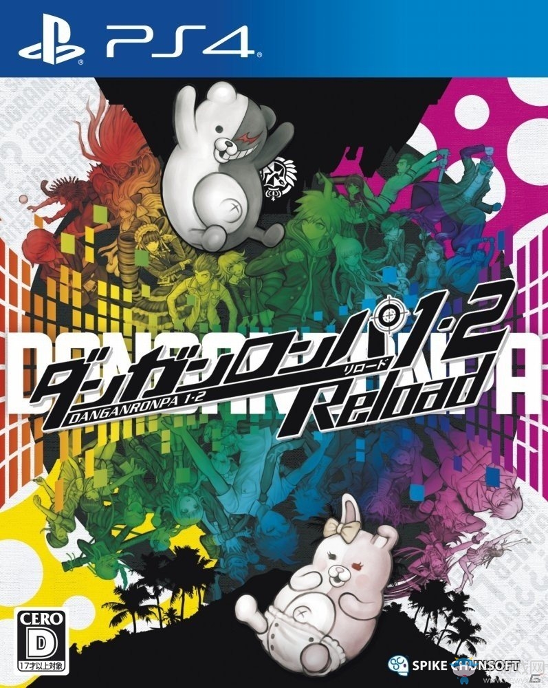 三彈聚齊！PS4版《彈丸論破1?2Reload》今日發(fā)賣