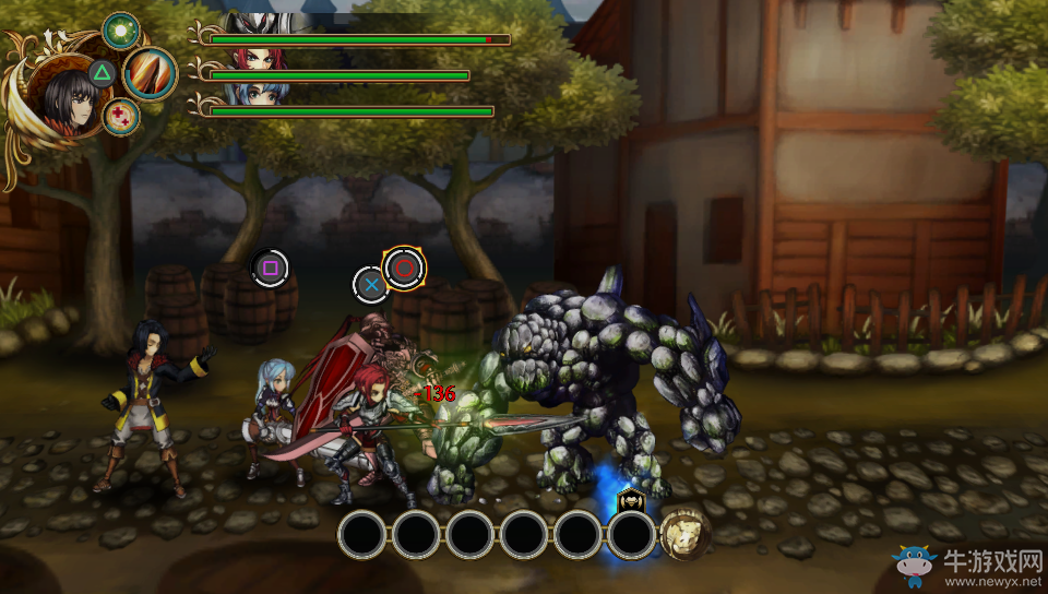橫版RPG《墮落軍團》新截圖 7月25日登陸PSV/PS4