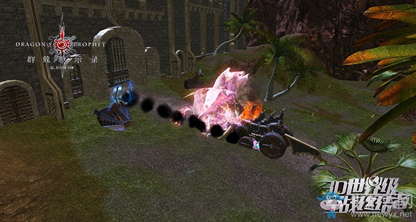 駕炮車攻城！ 《群龍默示錄》沙盒載具戰完全揭秘