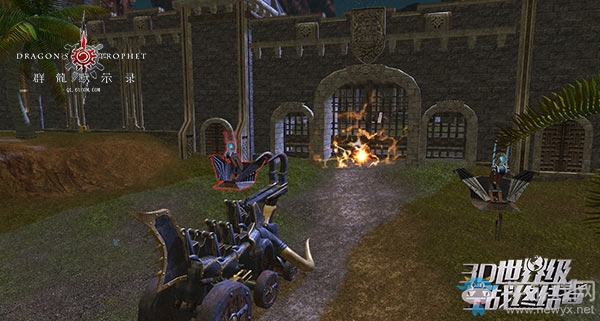 駕炮車攻城！ 《群龍默示錄》沙盒載具戰完全揭秘