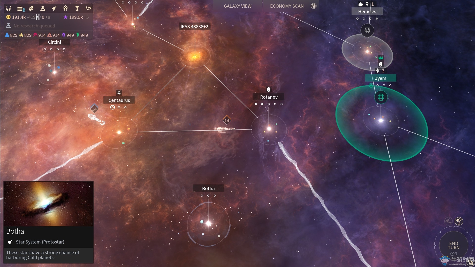 策略游戲《無盡空間2》讓你開拓殖民星河 現已加入簡體中文