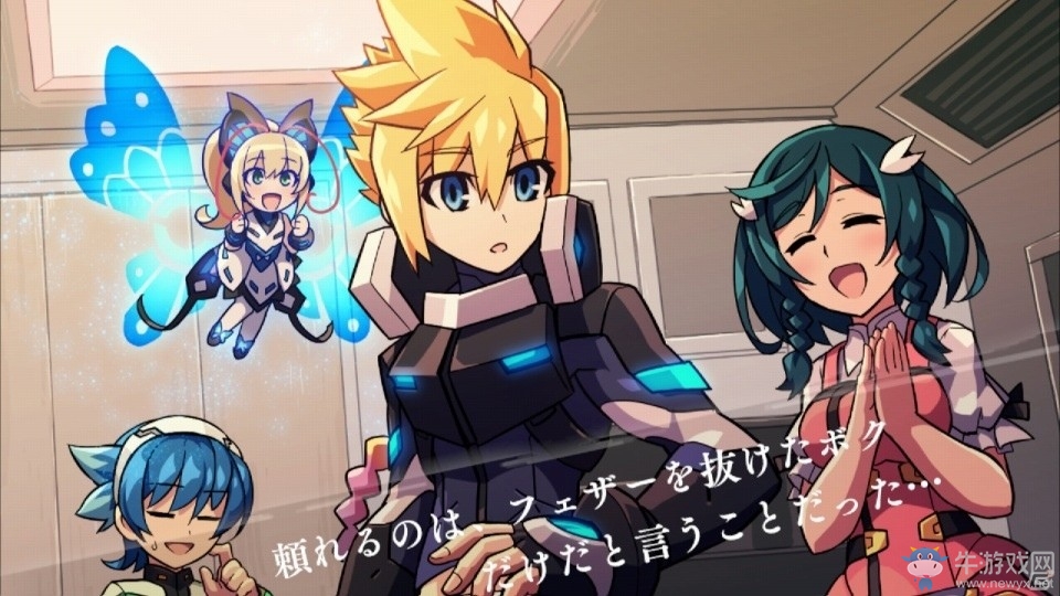 《蒼穹雷霆Gunvolt》登陸Switch 刷新率提升至60FPS