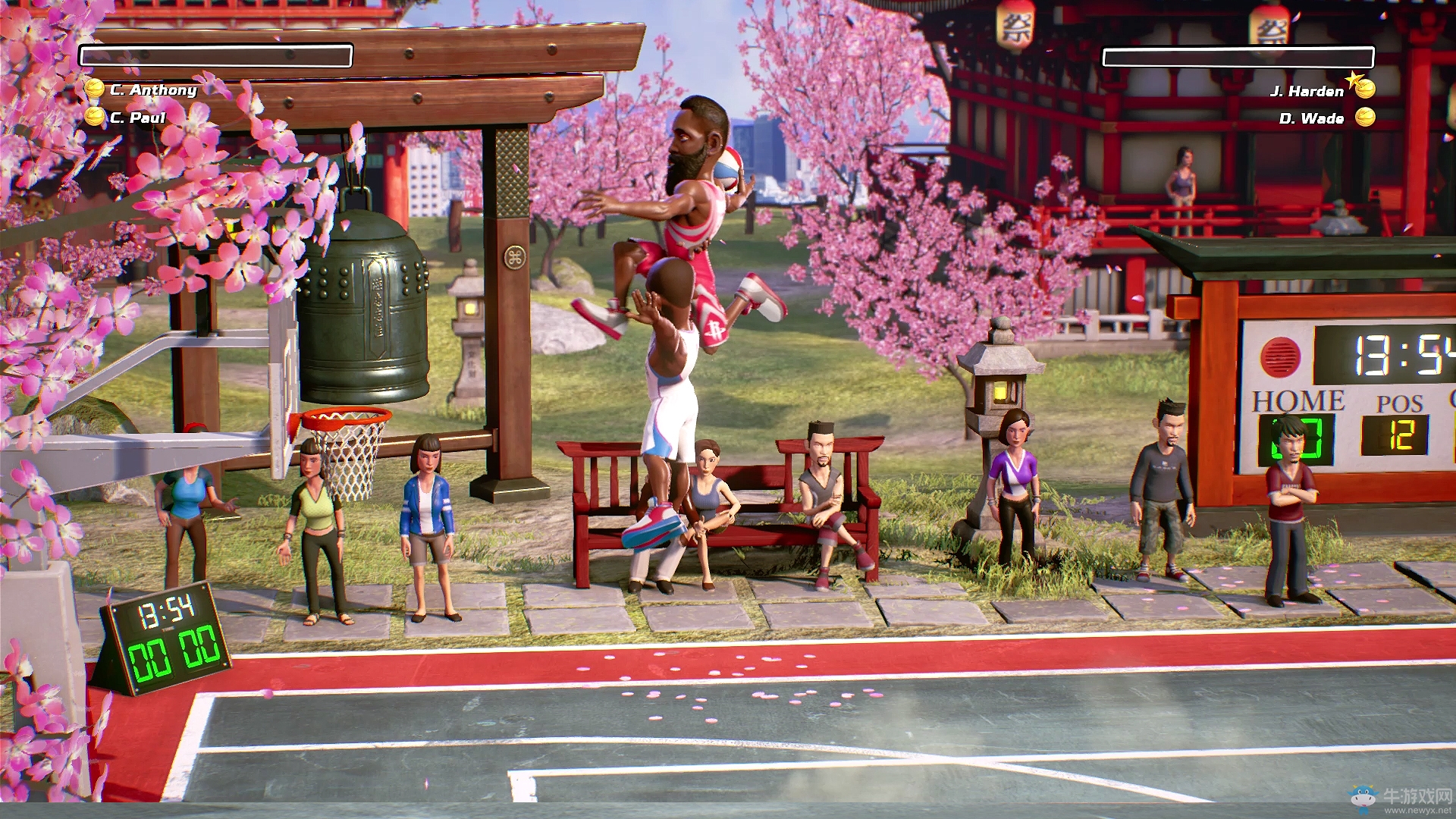 《NBA游樂場》國區(qū)Steam下架 游戲國內(nèi)將有代理？