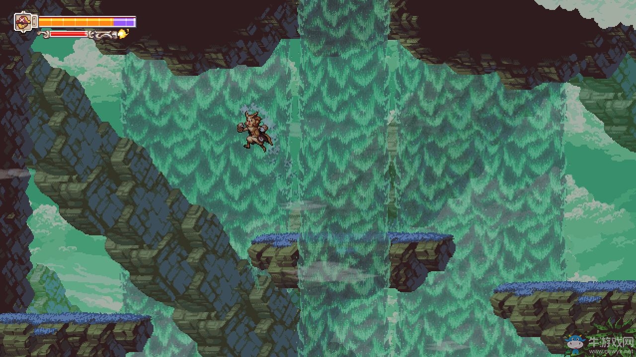 《貓頭鷹男孩》確認(rèn)登陸Switch 最新游戲截圖賞