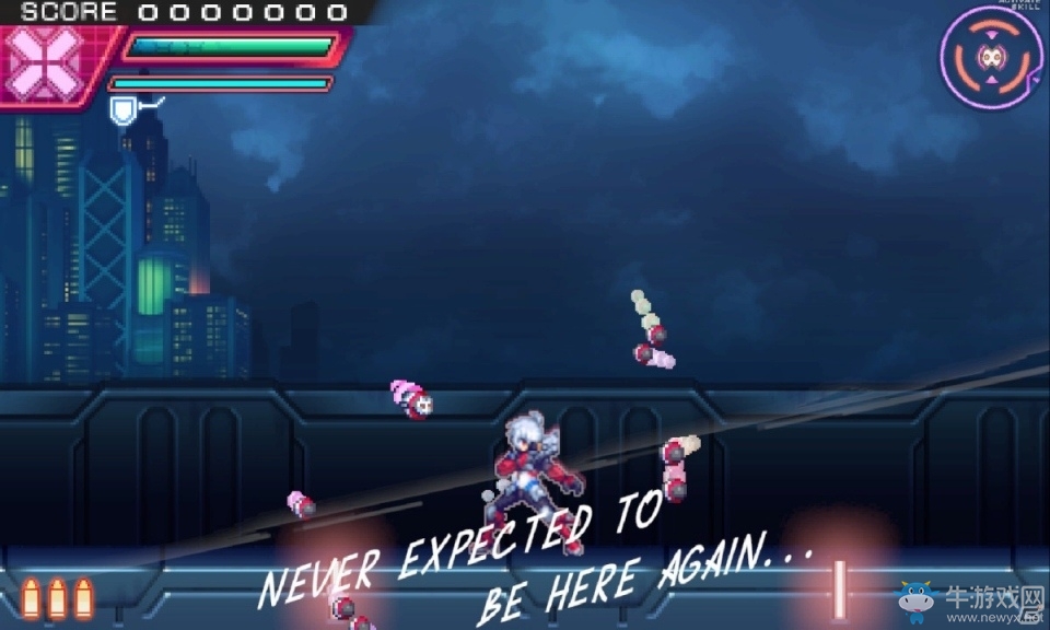《蒼穹雷霆Gunvolt》登陸Switch 刷新率提升至60FPS