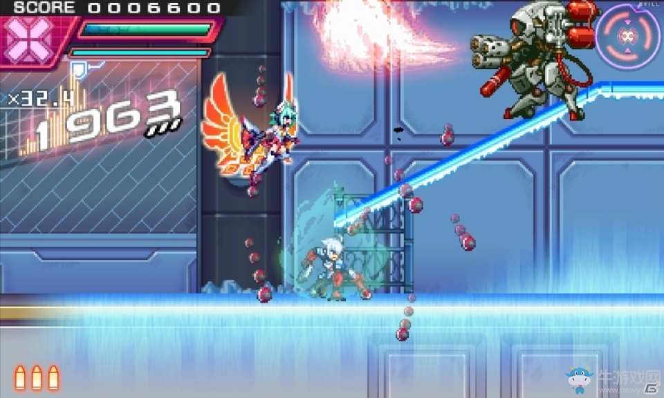 《蒼穹雷霆Gunvolt》登陸Switch 刷新率提升至60FPS