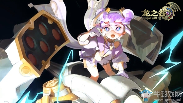 巨型機(jī)甲蘿莉參上！新職攜新服5.25