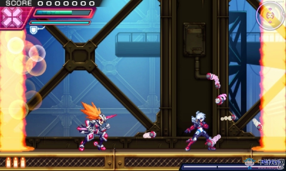 《蒼穹雷霆Gunvolt》登陸Switch 刷新率提升至60FPS
