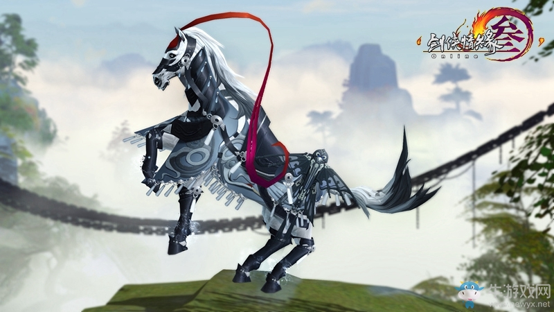 高定同款極致素雅 劍網3全新披風禮盒視頻首曝